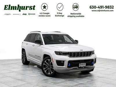 2022 Jeep Grand Cherokee 4xe Overland 4x4