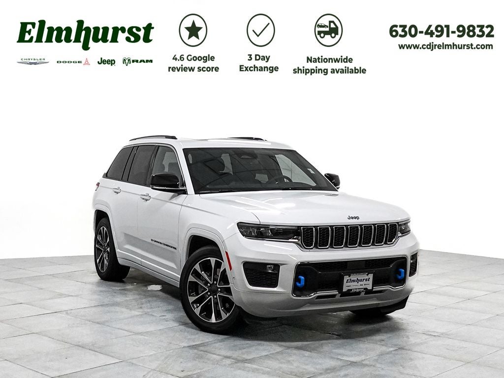 2022 Jeep Grand Cherokee 4xe Overland 4x4