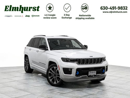 2022 Jeep Grand Cherokee 4xe Overland 4x4