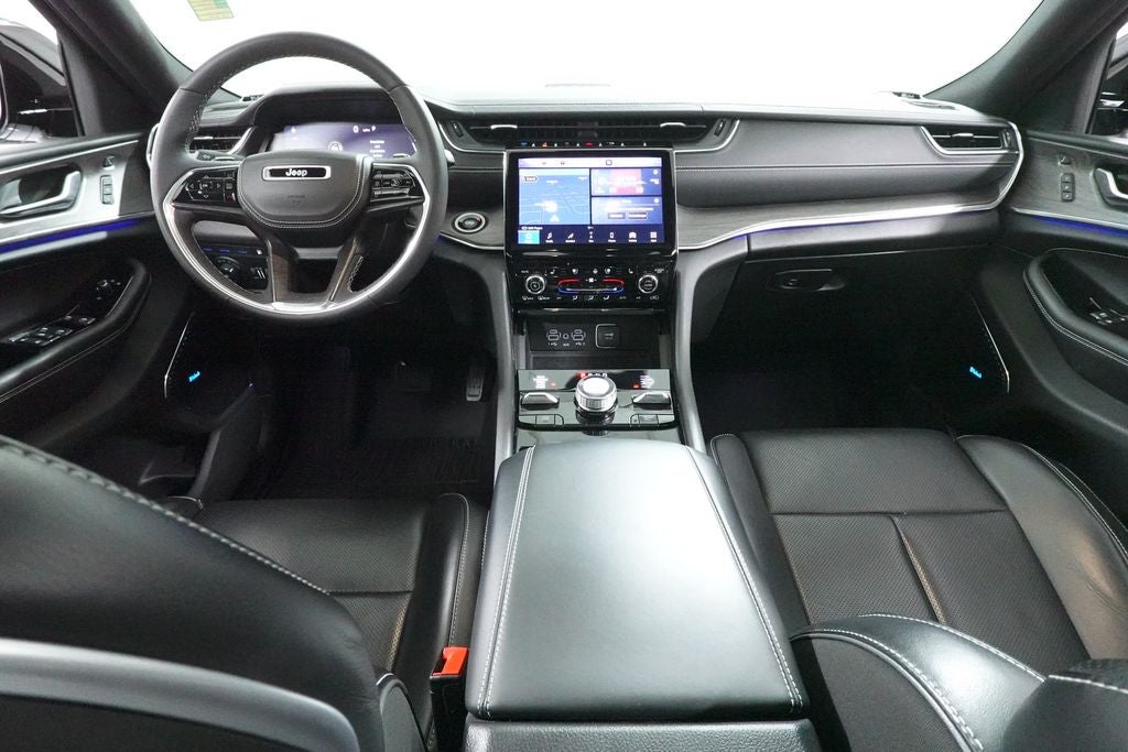 2022 Jeep Grand Cherokee 4xe Overland 4x4