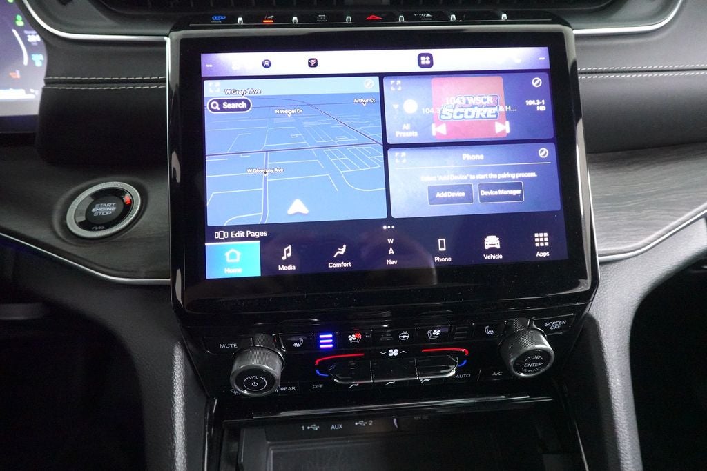 2022 Jeep Grand Cherokee 4xe Overland 4x4