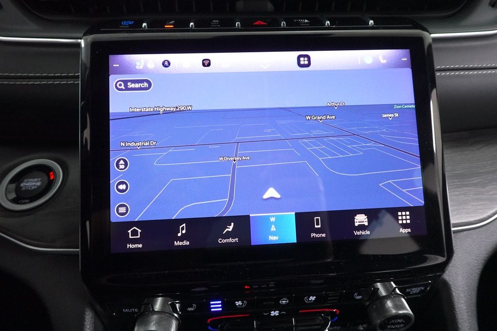2022 Jeep Grand Cherokee 4xe Overland 4x4