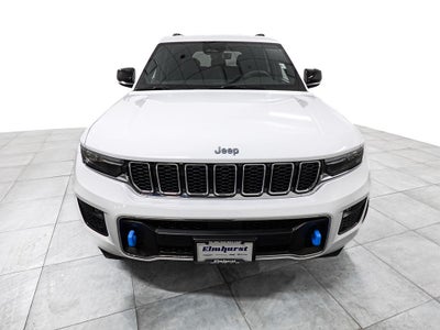 2022 Jeep Grand Cherokee 4xe Overland 4x4