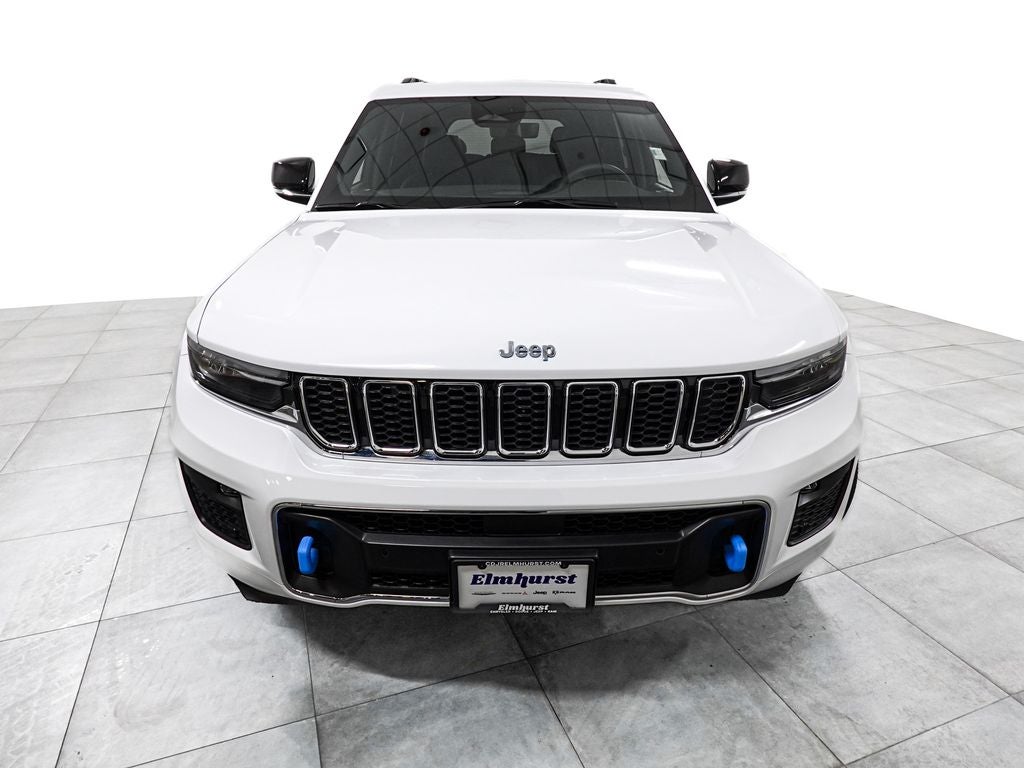 2022 Jeep Grand Cherokee 4xe Overland 4x4