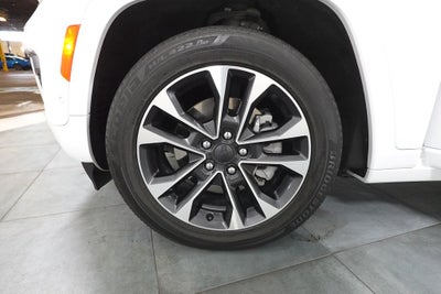 2022 Jeep Grand Cherokee 4xe Overland 4x4
