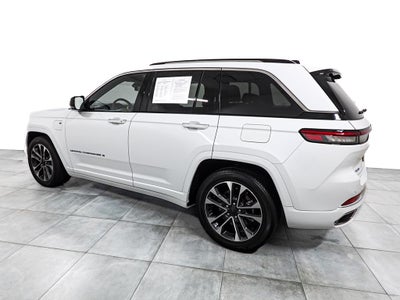 2022 Jeep Grand Cherokee 4xe Overland 4x4