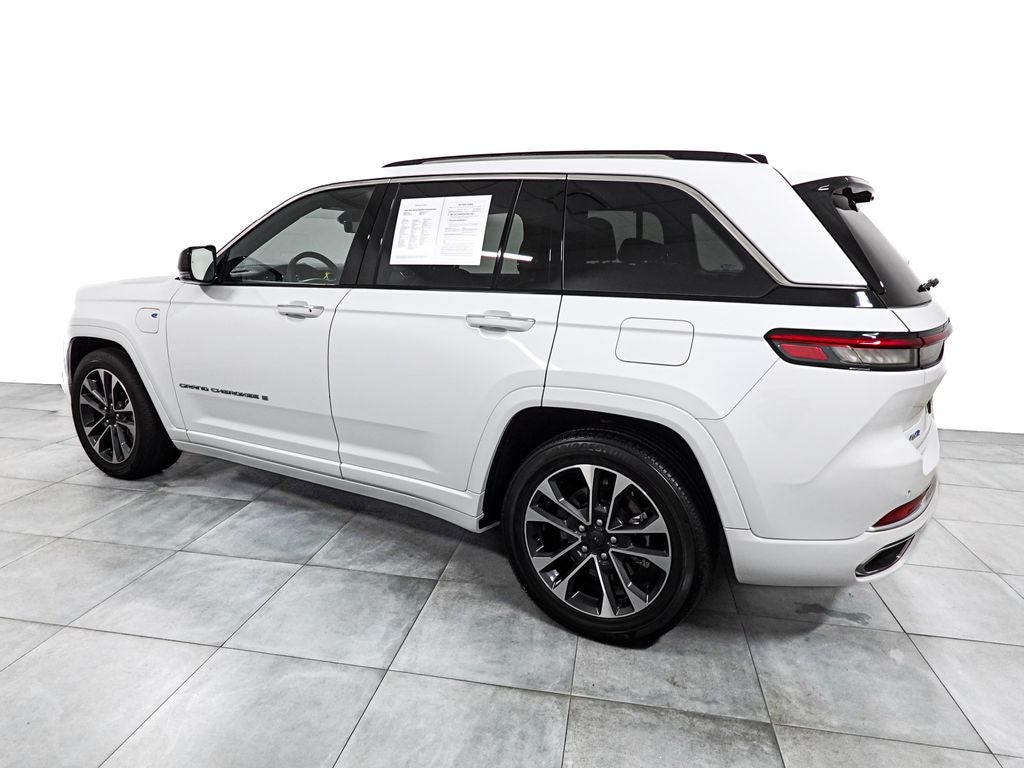 2022 Jeep Grand Cherokee 4xe Overland 4x4