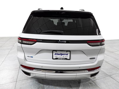 2022 Jeep Grand Cherokee 4xe Overland 4x4