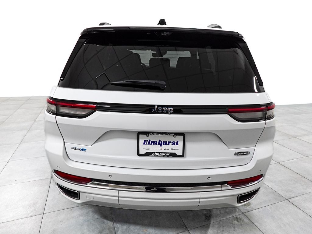 2022 Jeep Grand Cherokee 4xe Overland 4x4