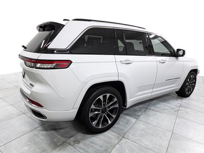 2022 Jeep Grand Cherokee 4xe Overland 4x4