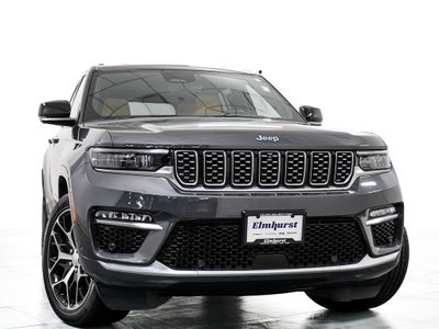 2024 Jeep Grand Cherokee Summit Reserve
