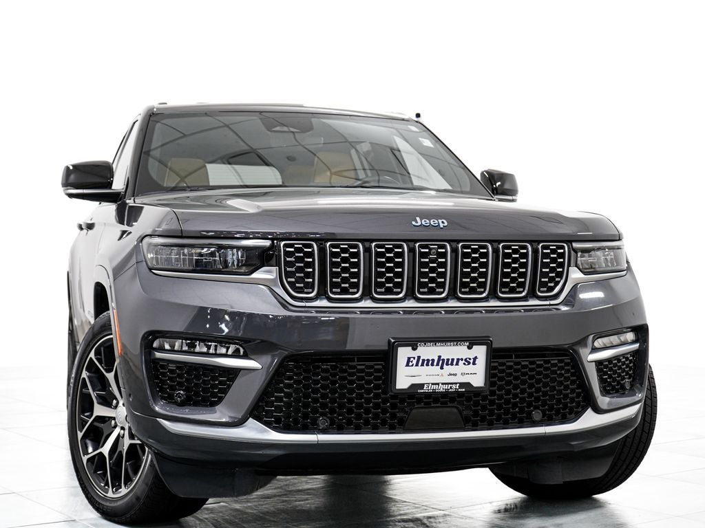 2024 Jeep Grand Cherokee Summit Reserve