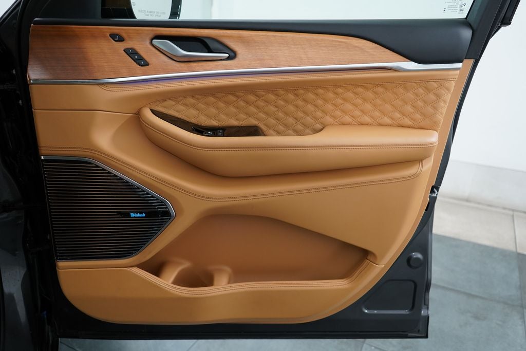 2024 Jeep Grand Cherokee Summit Reserve