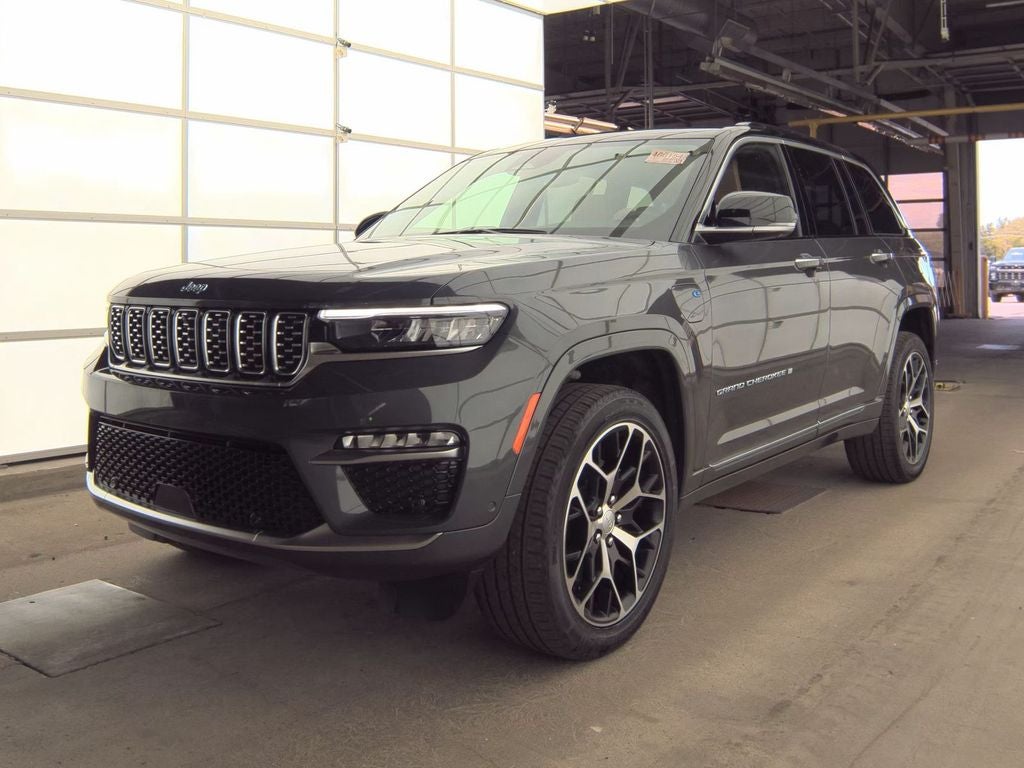 2024 Jeep Grand Cherokee Summit Reserve
