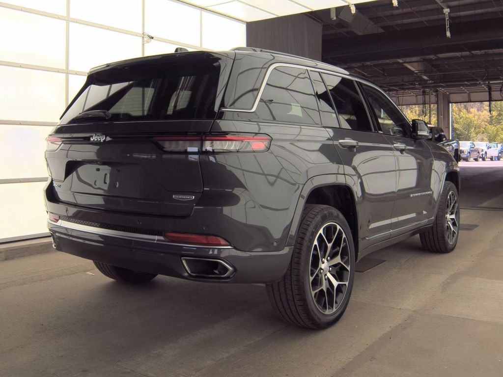2024 Jeep Grand Cherokee Summit Reserve