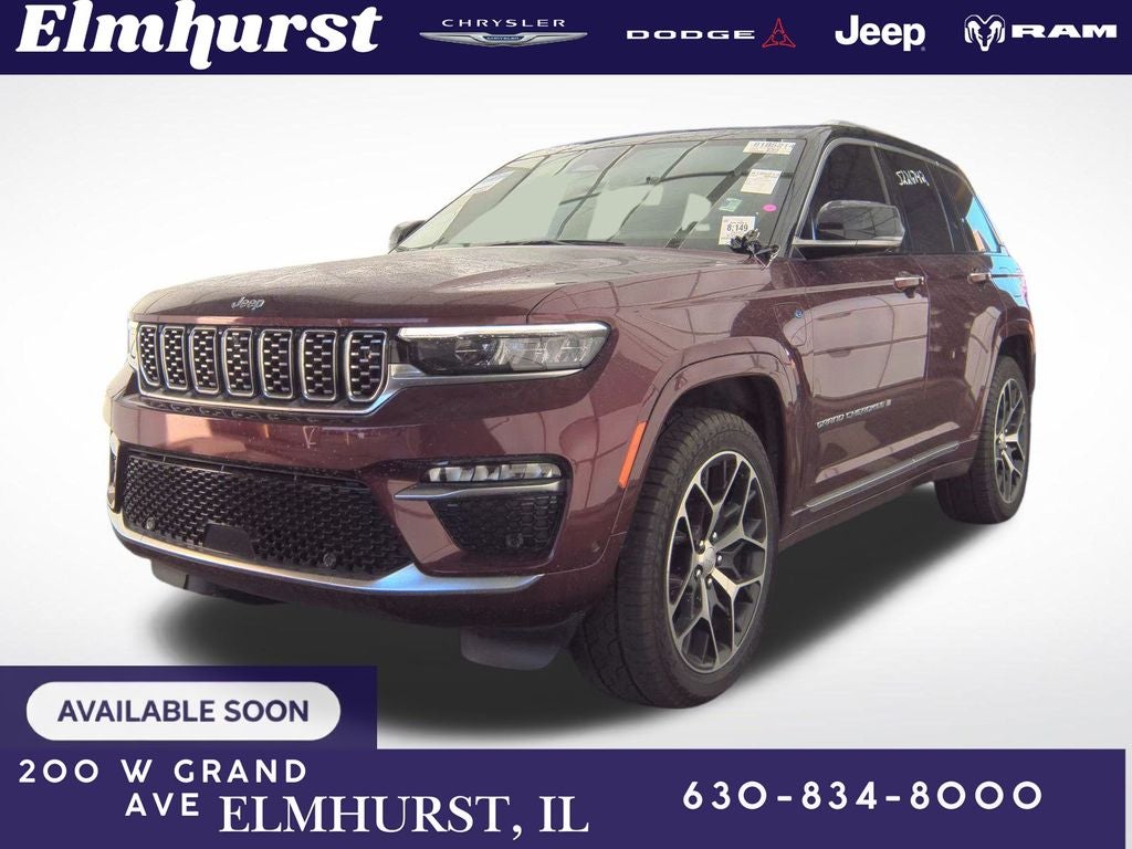 2022 Jeep Grand Cherokee Summit Reserve 4xe
