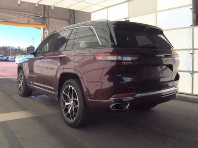 2022 Jeep Grand Cherokee Summit Reserve 4xe