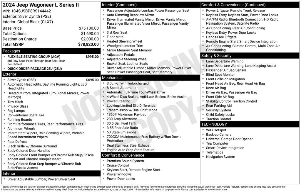 2024 Jeep Wagoneer L Series II