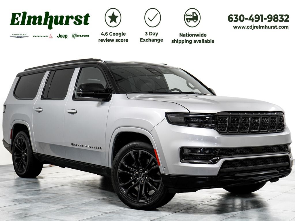 2024 Jeep Grand Wagoneer L Series II