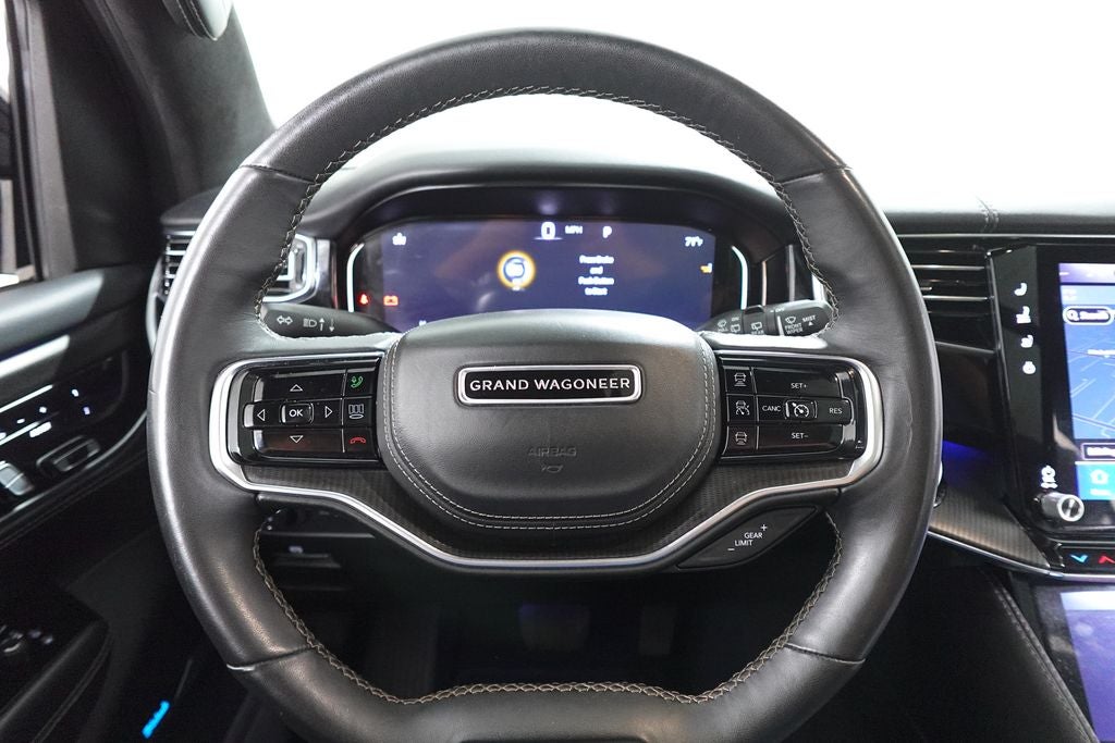 2024 Jeep Grand Wagoneer L Series II Obsidian