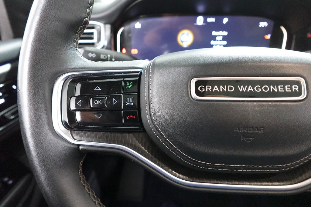 2024 Jeep Grand Wagoneer L Series II Obsidian