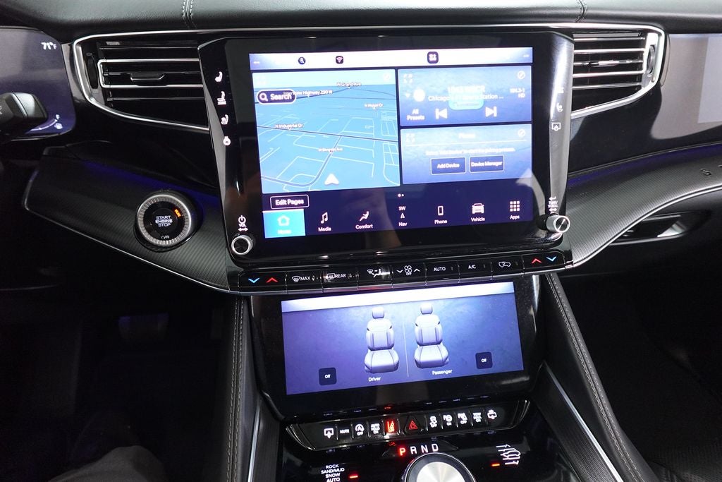 2024 Jeep Grand Wagoneer L Series II Obsidian