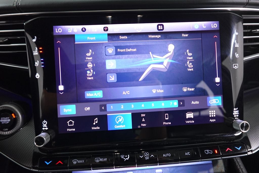 2024 Jeep Grand Wagoneer L Series II Obsidian