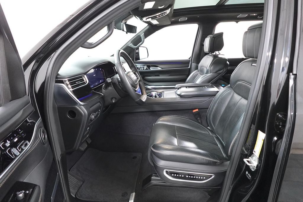 2024 Jeep Grand Wagoneer L Series II Obsidian