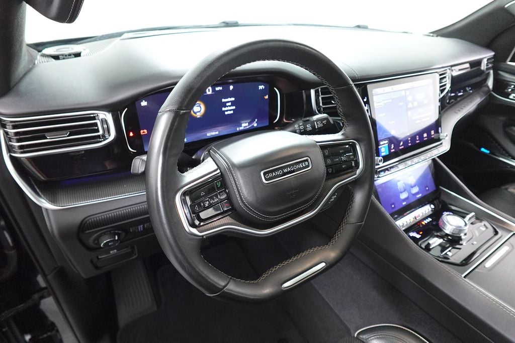 2024 Jeep Grand Wagoneer L Series II Obsidian