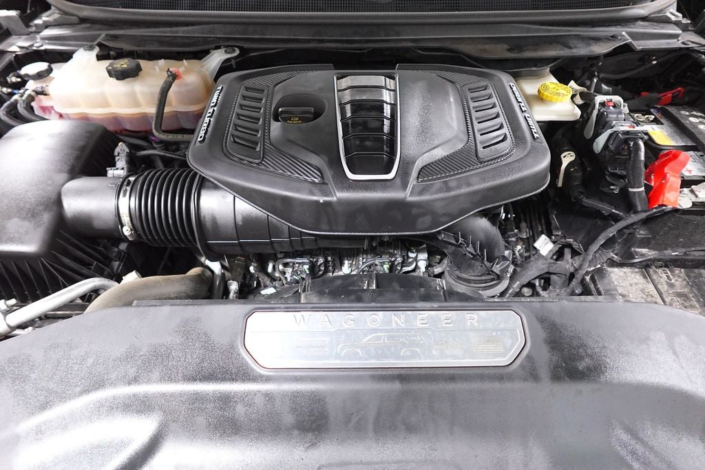 2024 Jeep Grand Wagoneer L Series II Obsidian