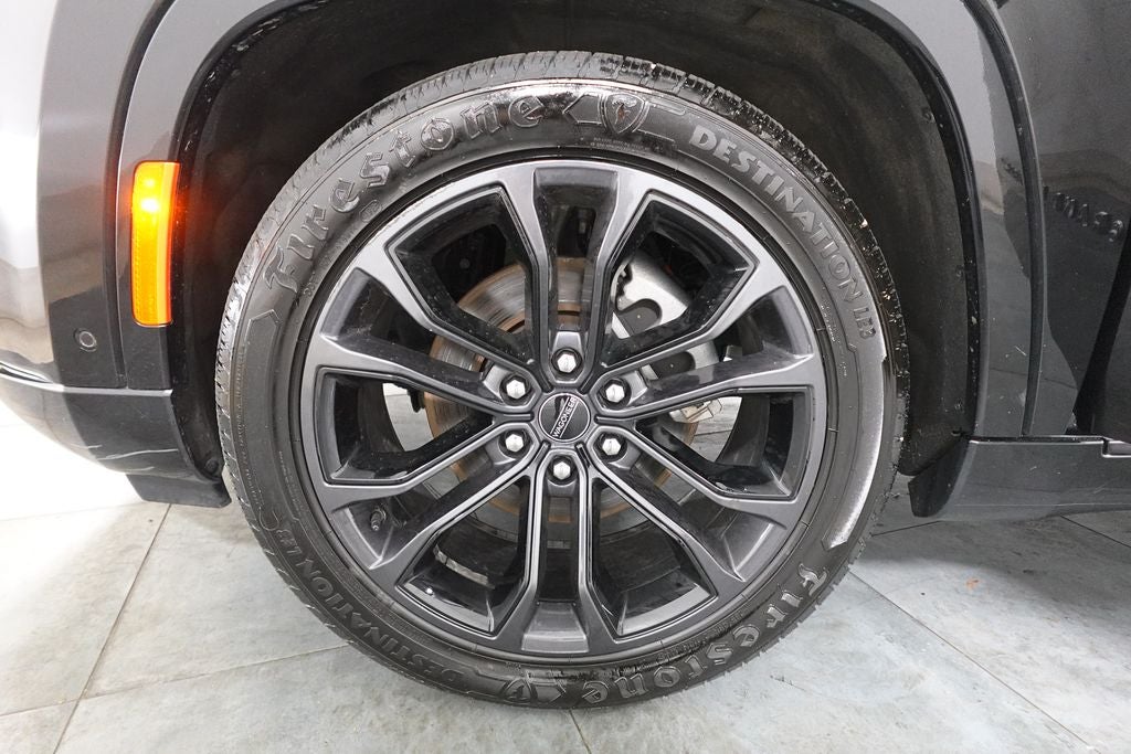 2024 Jeep Grand Wagoneer L Series II Obsidian