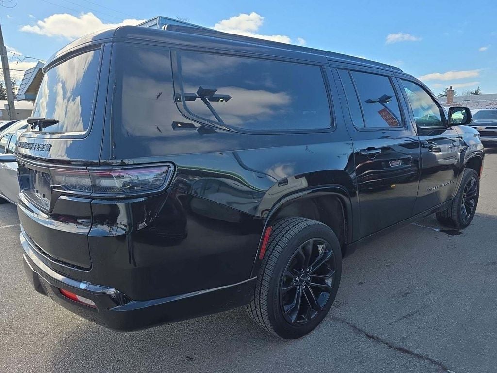 2024 Jeep Grand Wagoneer L Series II Obsidian
