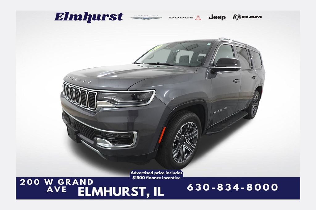 2024 Jeep Wagoneer Series II