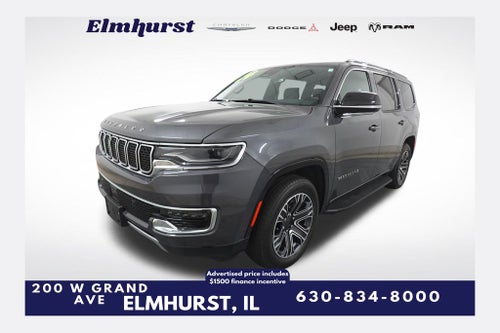 2024 Jeep Wagoneer Series II