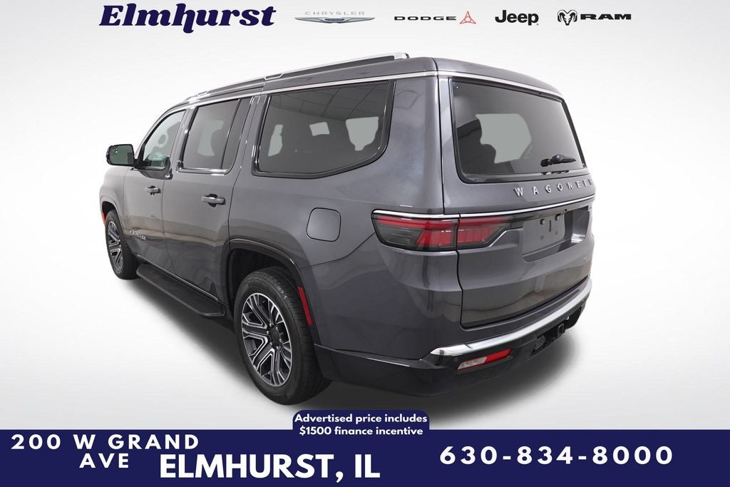 2024 Jeep Wagoneer Series II