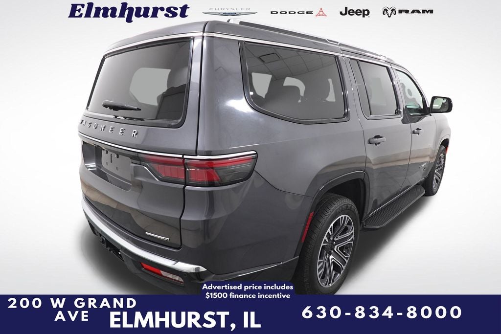 2024 Jeep Wagoneer Series II