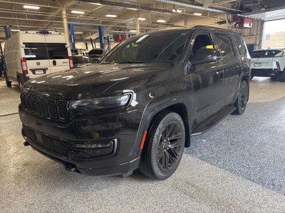 2023 Jeep Wagoneer Series II Carbide 4x4