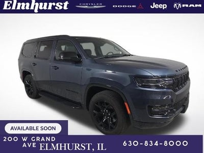 2023 Jeep Wagoneer Series II Carbide