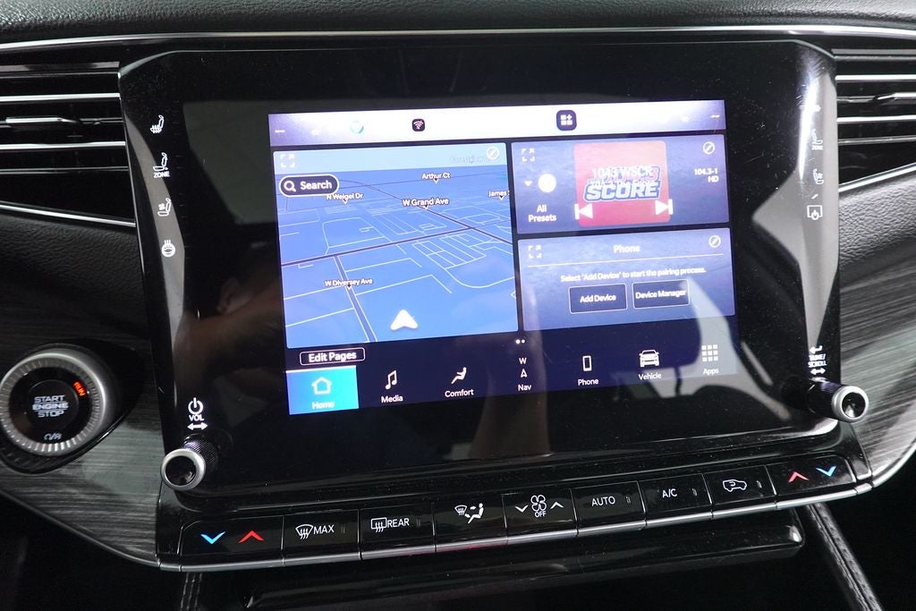 2022 Jeep Wagoneer Series II