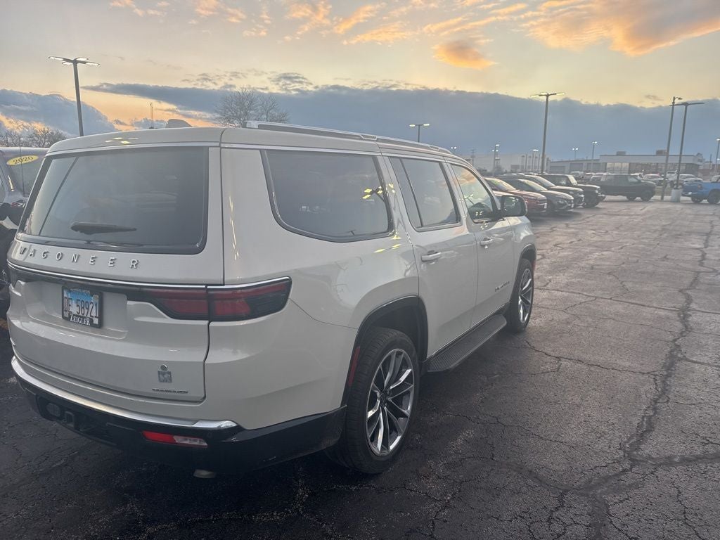 2022 Jeep Wagoneer Series II