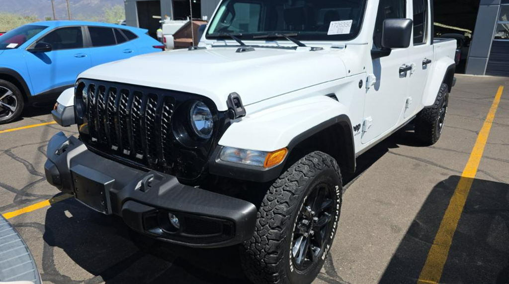 2022 Jeep Gladiator Altitude 4x4
