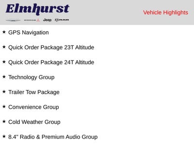 2022 Jeep Gladiator Altitude