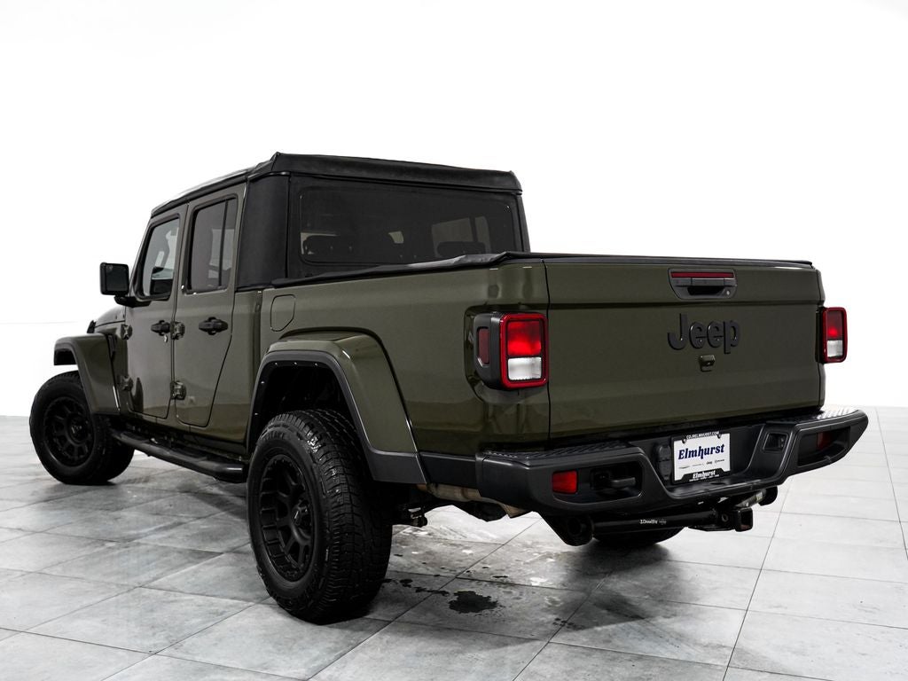 2022 Jeep Gladiator Sport S