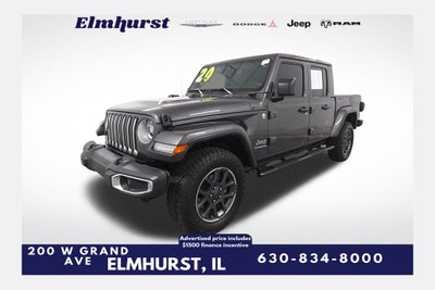 2020 Jeep Gladiator Overland