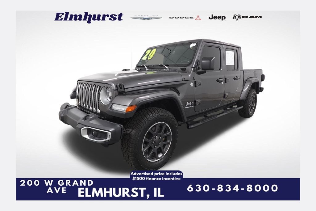 2020 Jeep Gladiator Overland