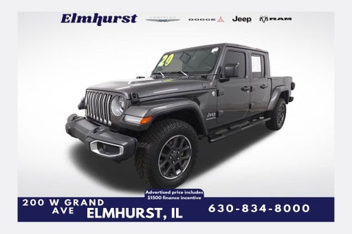 2020 Jeep Gladiator Overland