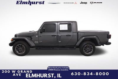 2020 Jeep Gladiator Overland