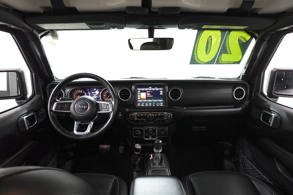 2020 Jeep Gladiator Overland