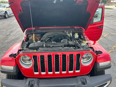 2021 Jeep Gladiator Overland