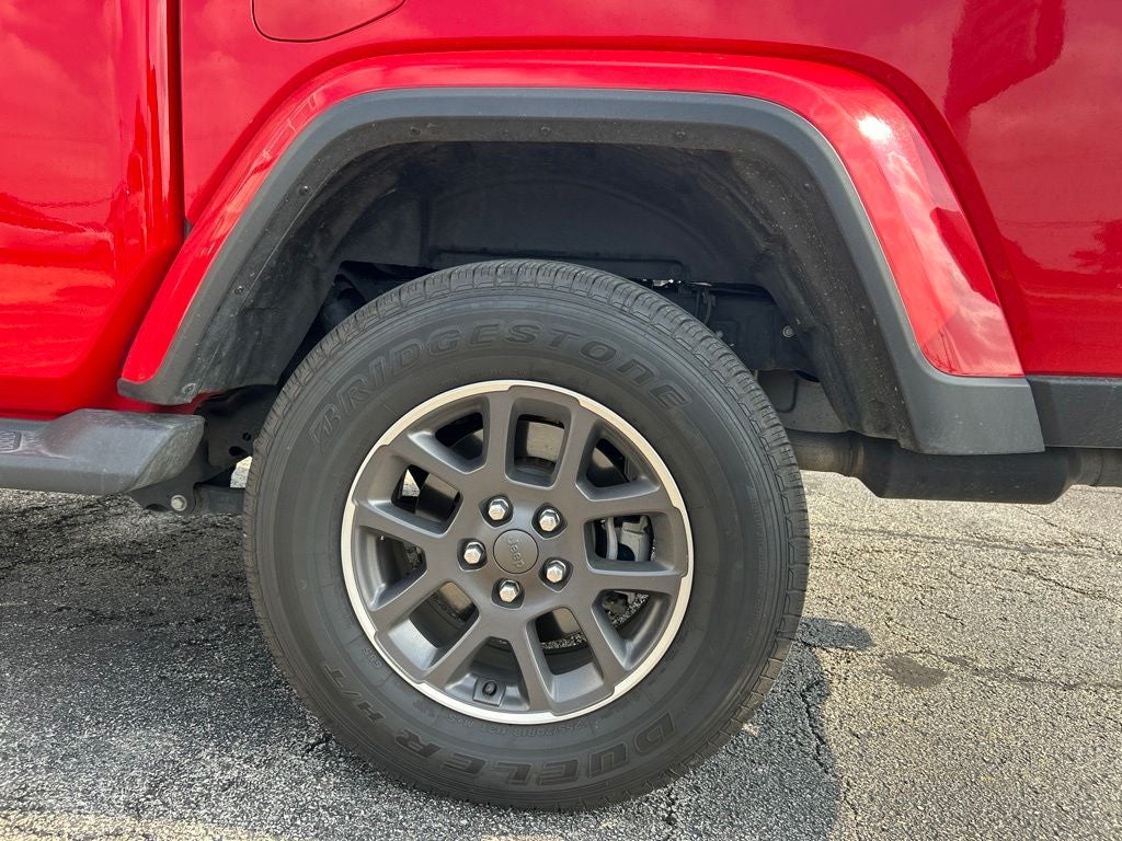 2021 Jeep Gladiator Overland